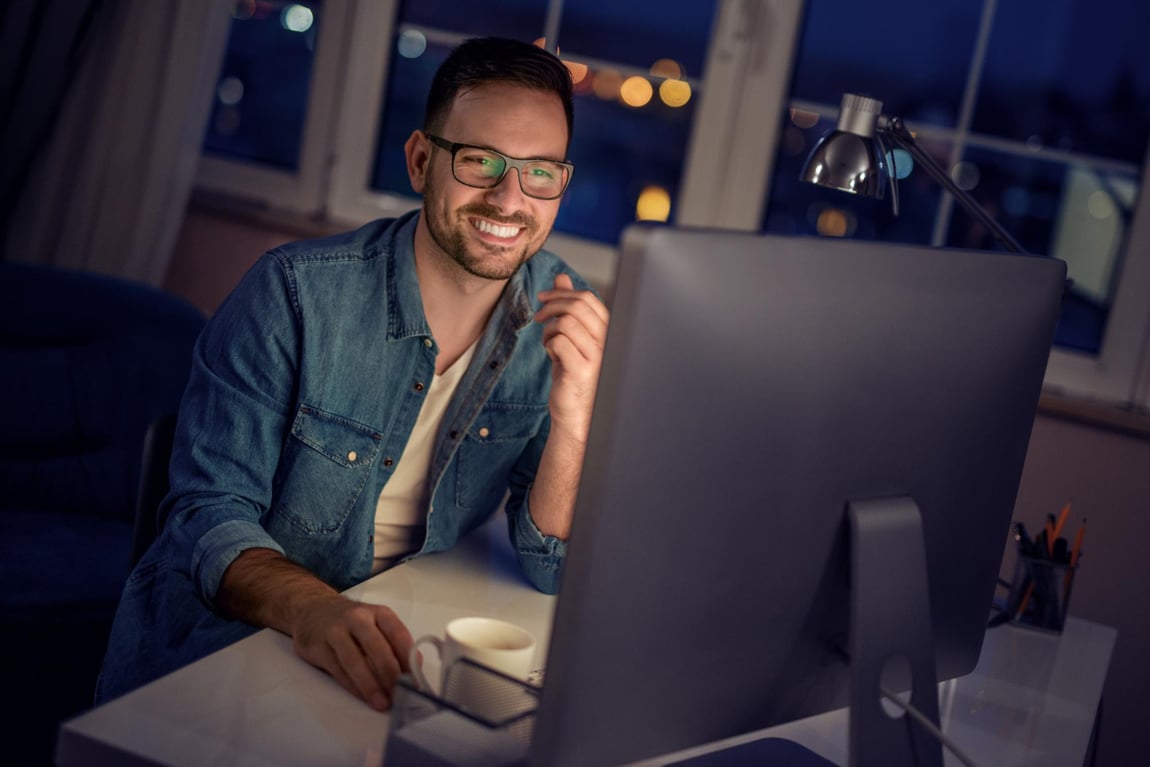 man-working-computer-late-night