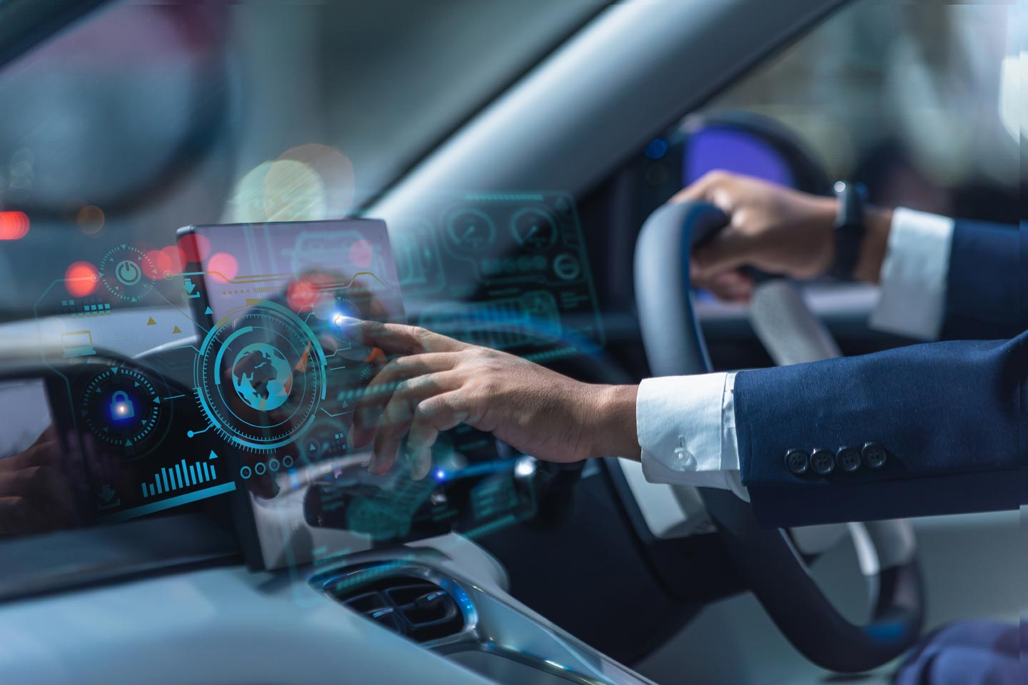 automobile tecnologica