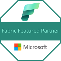microsoft fabric partner badge