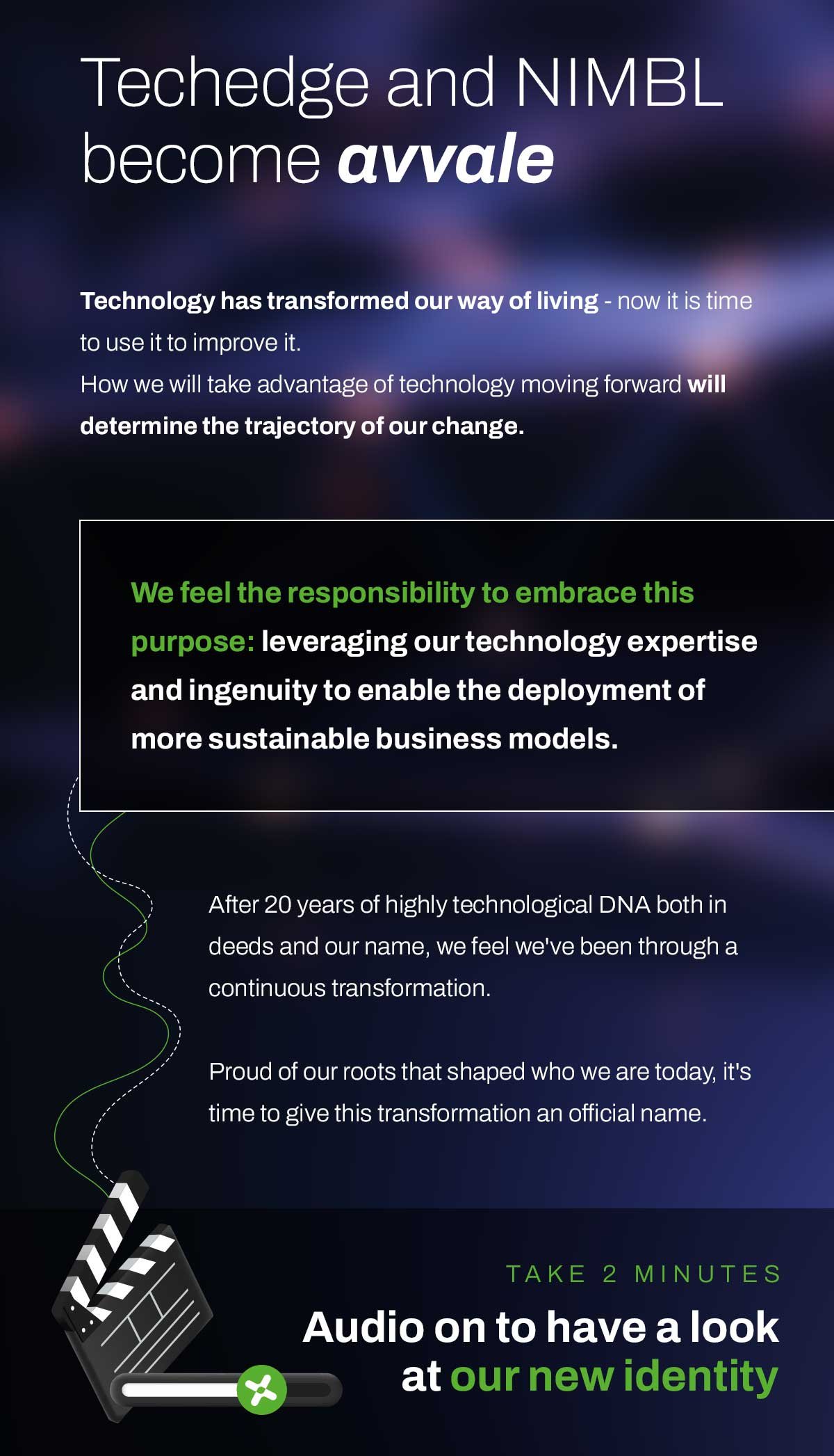 Techedge and NIMBL become Avvale